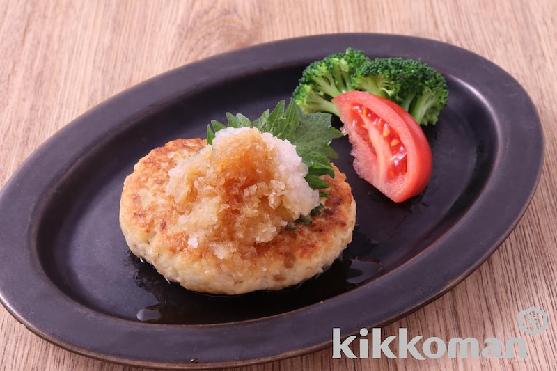 だし香る和風おろし豆腐ハンバーグ(ハウス 豆腐ハンバーグヘルパー <根菜入り>使用)