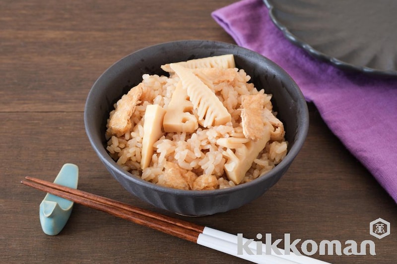 たけのこごはん(基本のおかずつゆ使用)