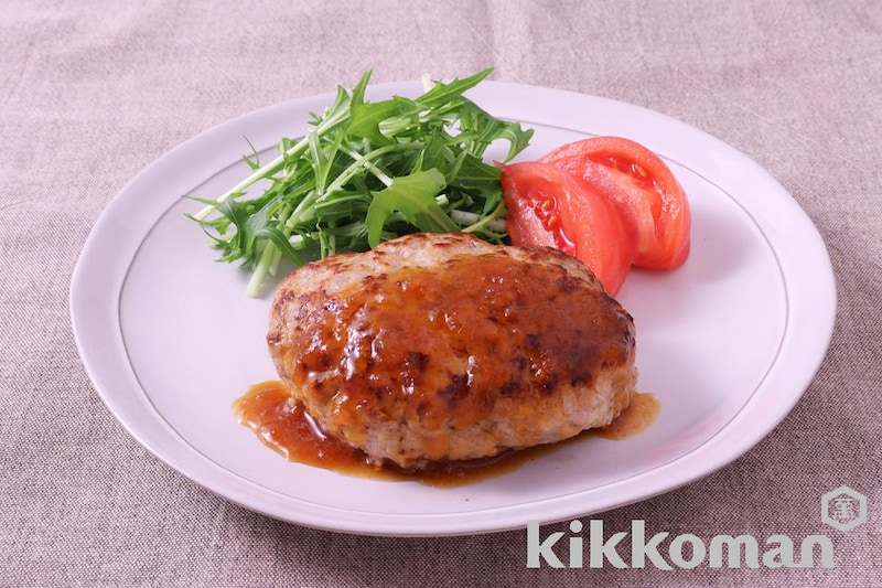 おろしハンバーグ(わが家は焼肉屋さん使用)