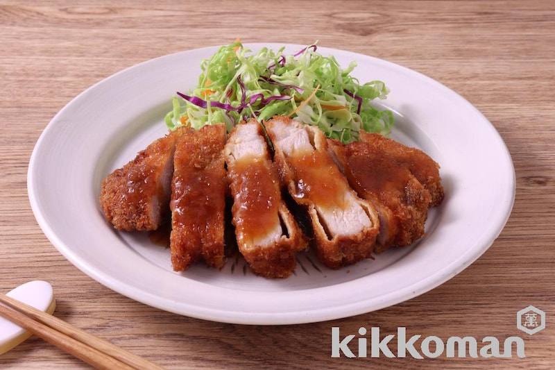 おろしとんかつ(わが家は焼肉屋さん使用)