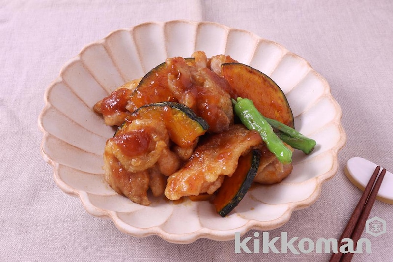鶏肉のみぞれ煮(わが家は焼肉屋さん使用)