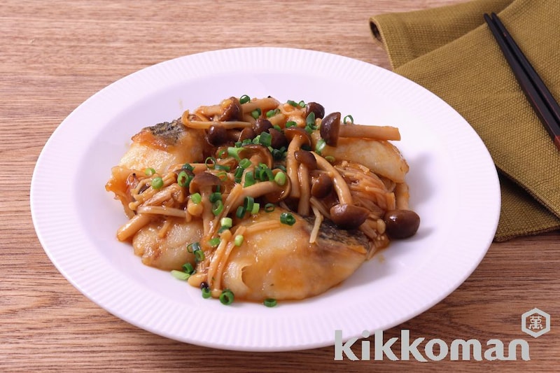 たらのみぞれあん(わが家は焼肉屋さん使用)