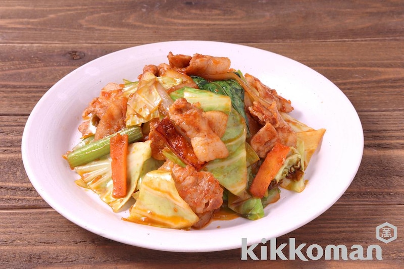 肉野菜トマト炒め(洋食おまかせ トマトソース使用)