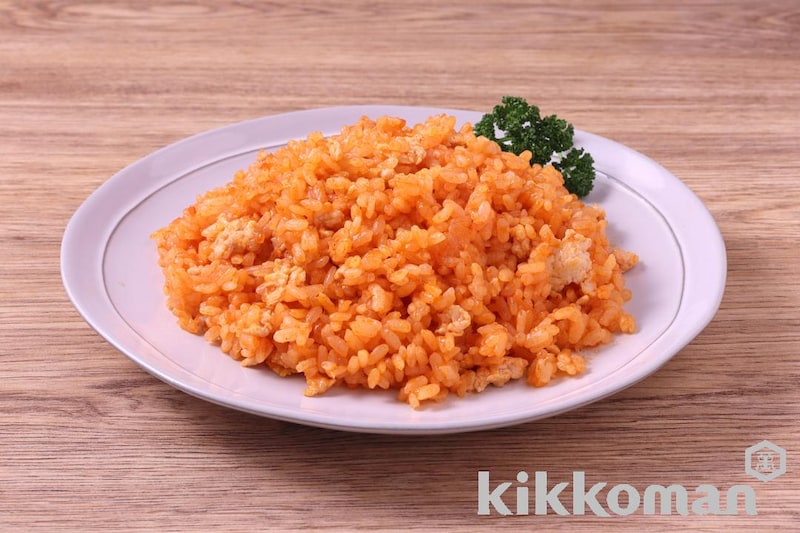 包丁いらずのチキンライス(パットマ!トマトおかずソース使用)