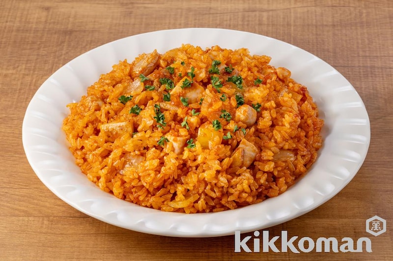 チキンライス(洋食おまかせ トマトソース使用)