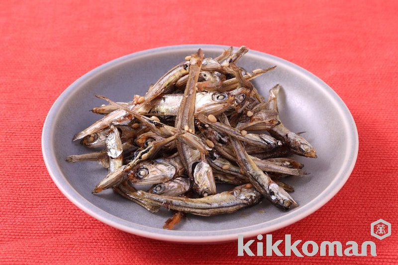 田作り(電子レンジおせち・基本のおかずつゆ使用)