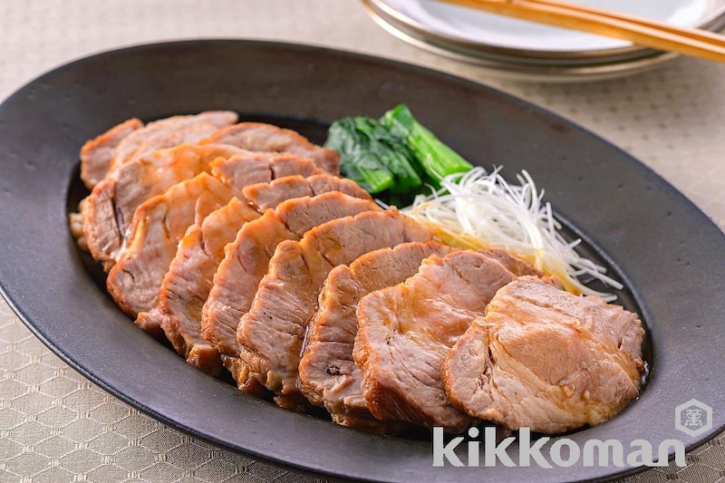 かたまり肉でごちそう!簡単煮豚【豚肩ロースかたまり肉の人気料理】