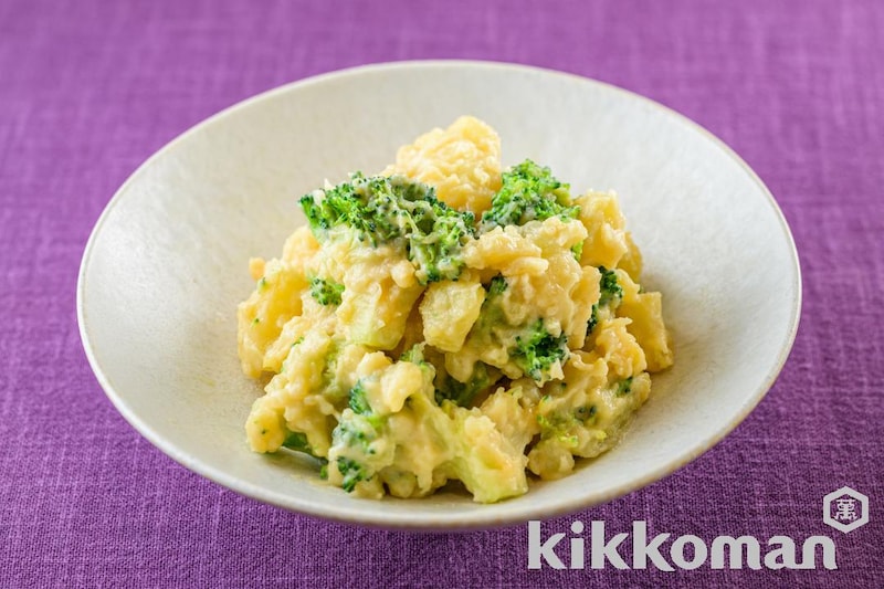 しょうゆポテトサラダ【味つけは生しょうゆだけ】