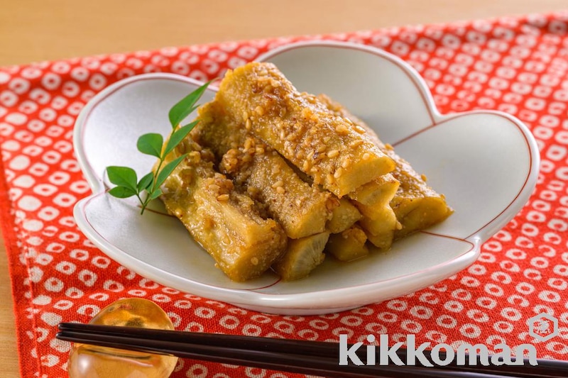 レンジでつくる!たたきごぼう【簡単おせちアレンジ】