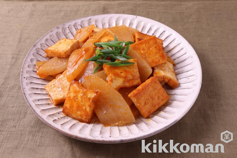 厚揚げ大根の旨辛煮(うちのごはん使用)