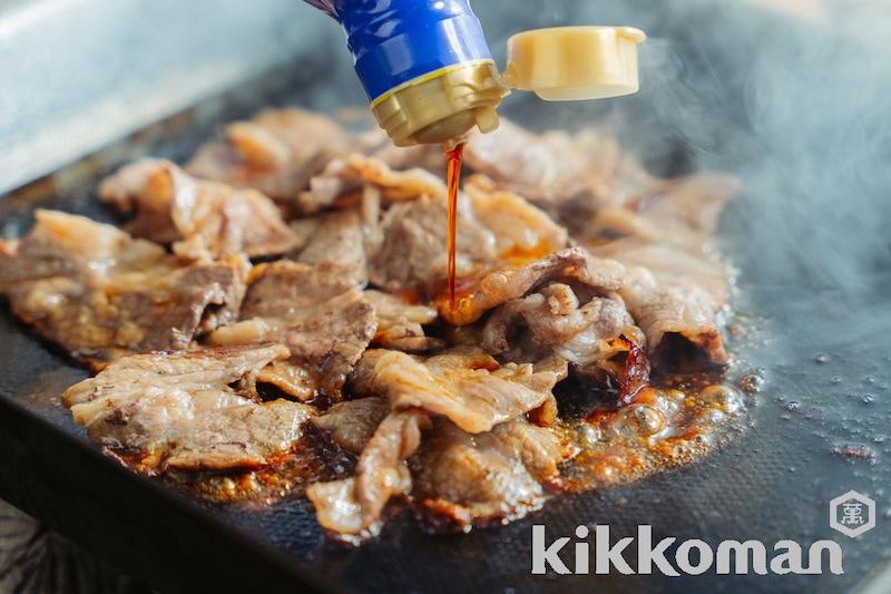 ジュワッと!香り牛バラ焼肉(たけだバーベキューさん)