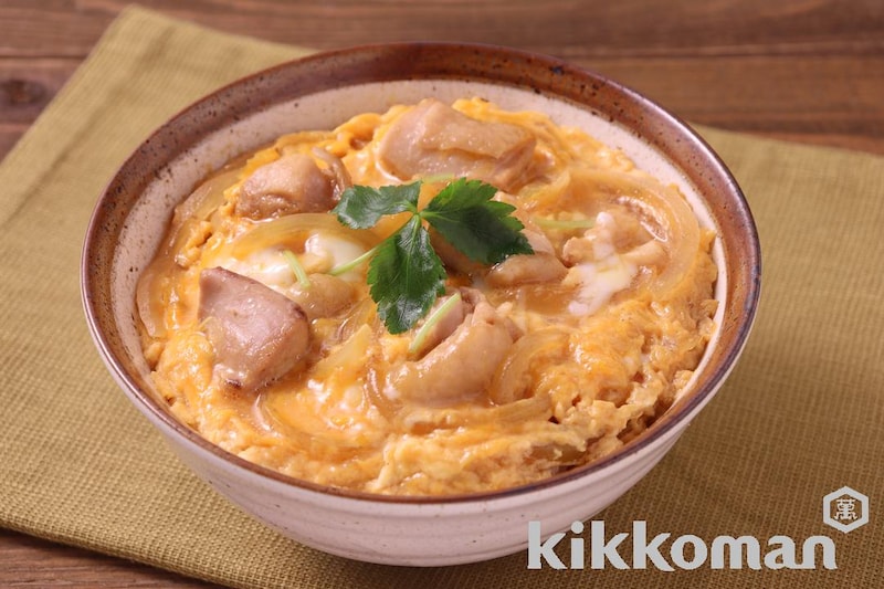 親子丼(だし重ね本つゆ使用)
