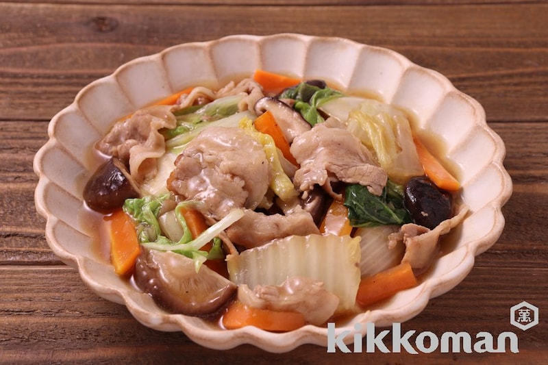 白菜のうま煮(だし重ね本つゆ使用)