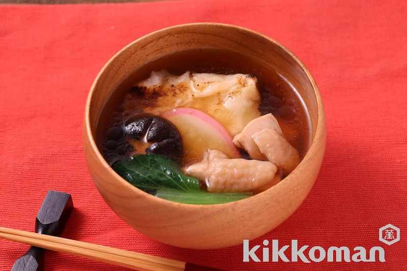 お雑煮(だし重ね本つゆ使用)