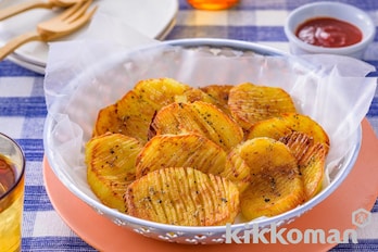 だし香る ザクザクアコーディオンポテト