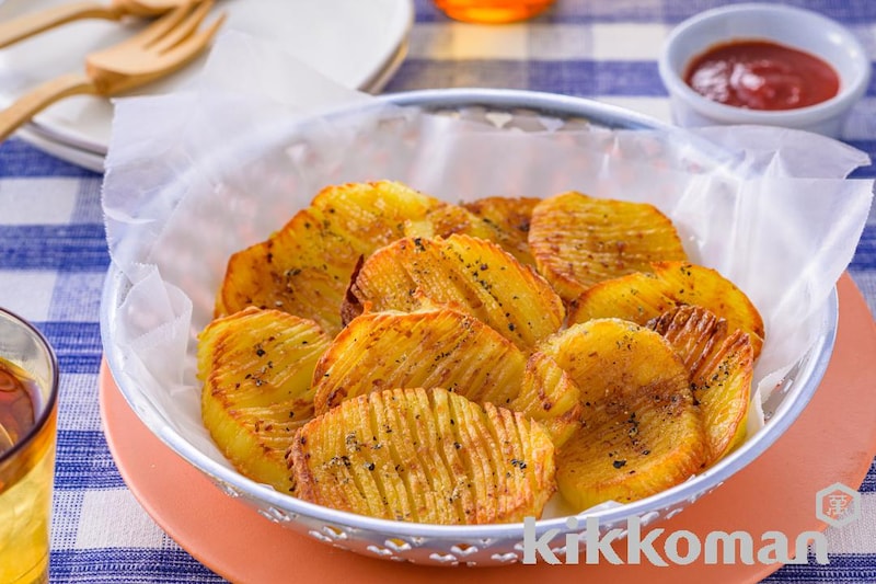 だし香る ザクザクアコーディオンポテト