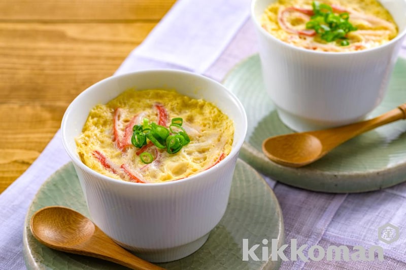 レンジでふんわり!韓国風茶碗蒸し