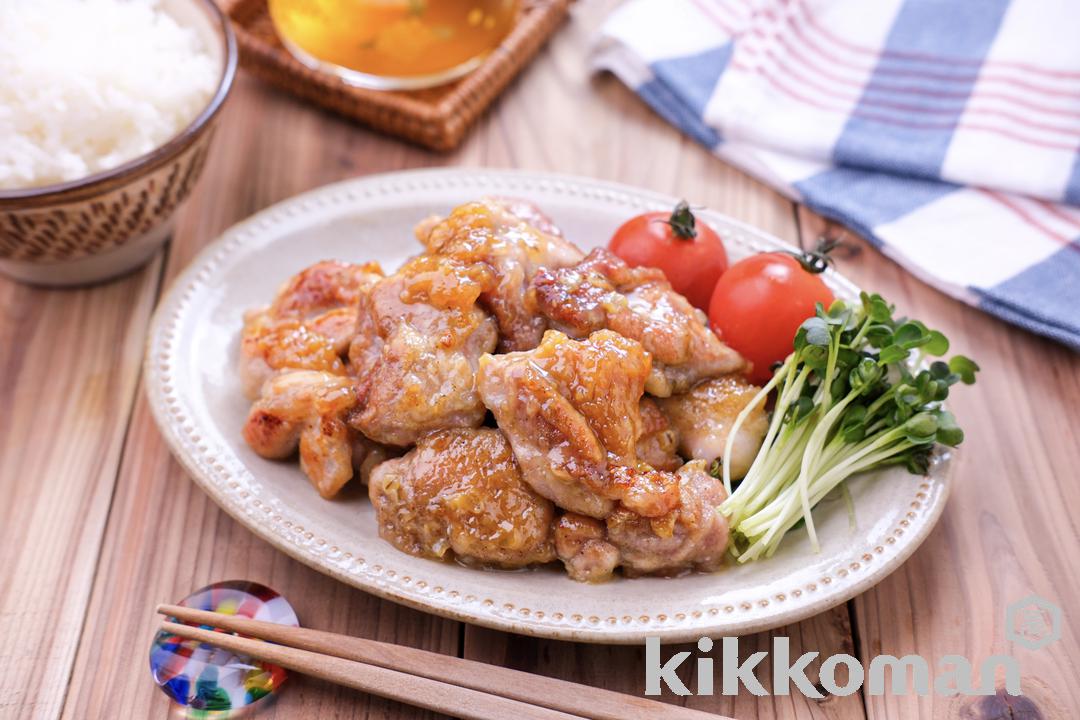 鶏肉のみそみりん焼き【ご飯との相性抜群！お弁当にも！】