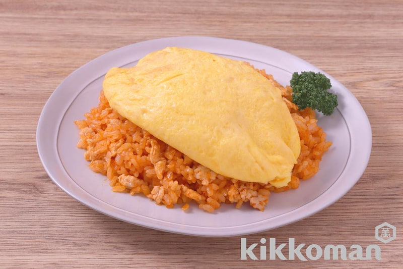 包丁いらずのオムライス(洋食おまかせ トマトソース使用)