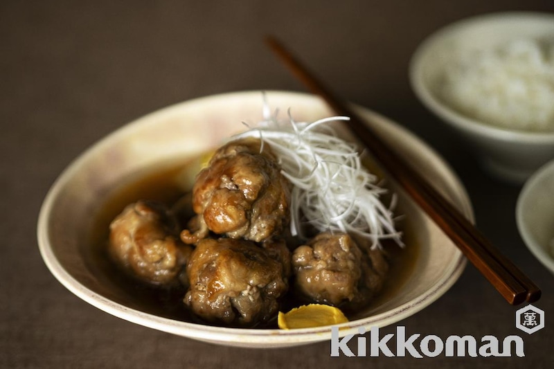 豚こまの角煮風