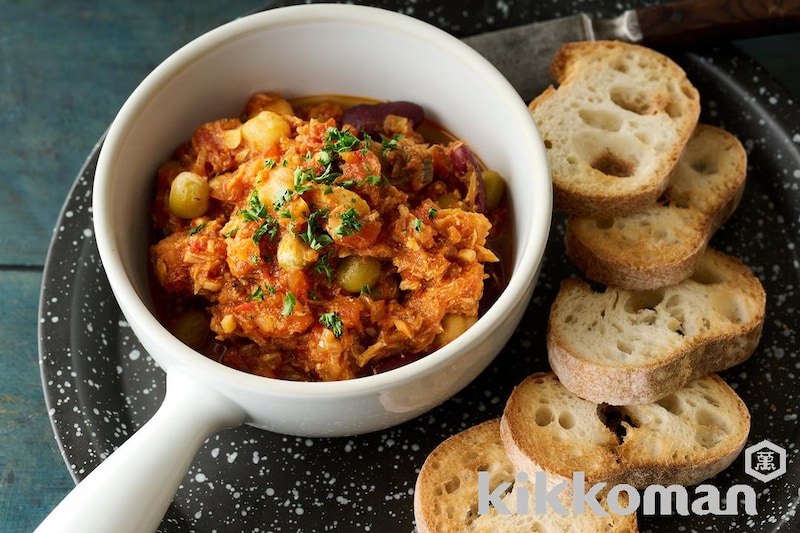 さば缶のチリコンカン