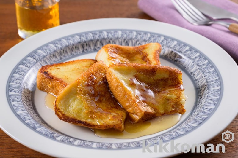 卵なし!フレンチトースト風