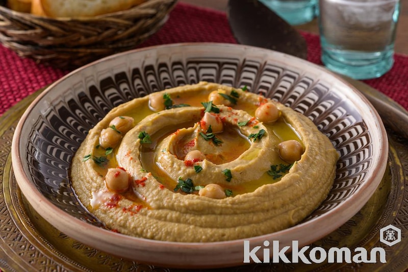 しょうゆ香る 和風フムス