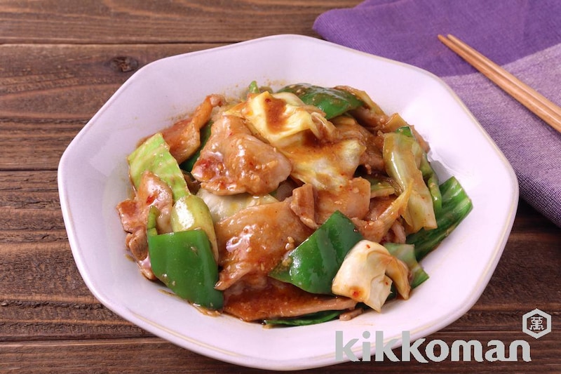 辛旨ホイコーロー(クセになる 辛旨ラー醤だれ使用)