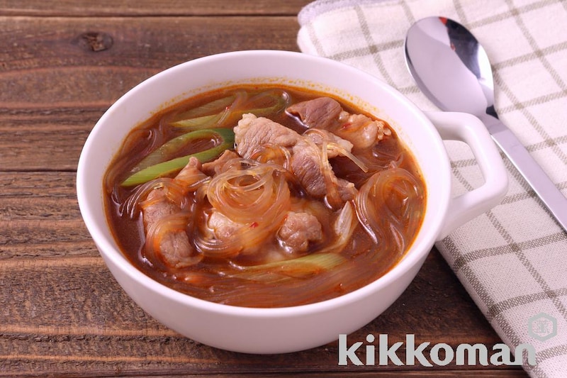 麻辣湯風辛旨春雨スープ(クセになる 辛旨ラー醤だれ使用)