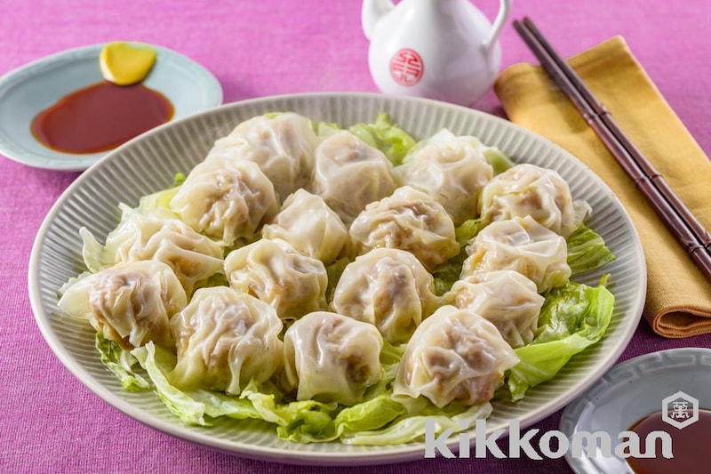 はんぺんでつくる!レンジで簡単ふわふわシュウマイ