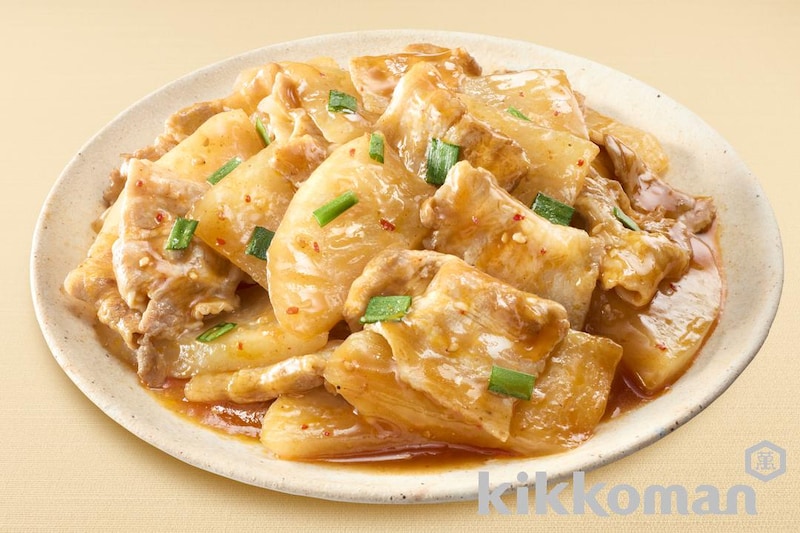 豚大根の旨辛煮(うちのごはん使用)