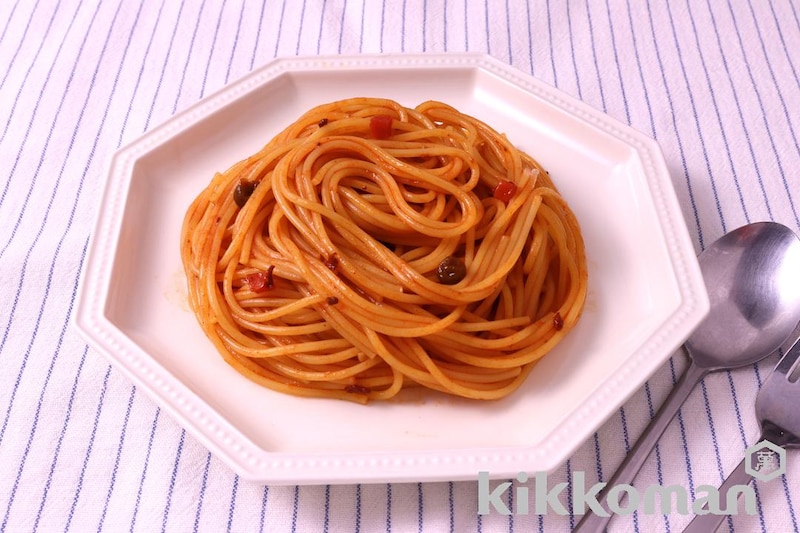 混ぜるだけ!簡単パスタ(洋ごはんつくろ使用)