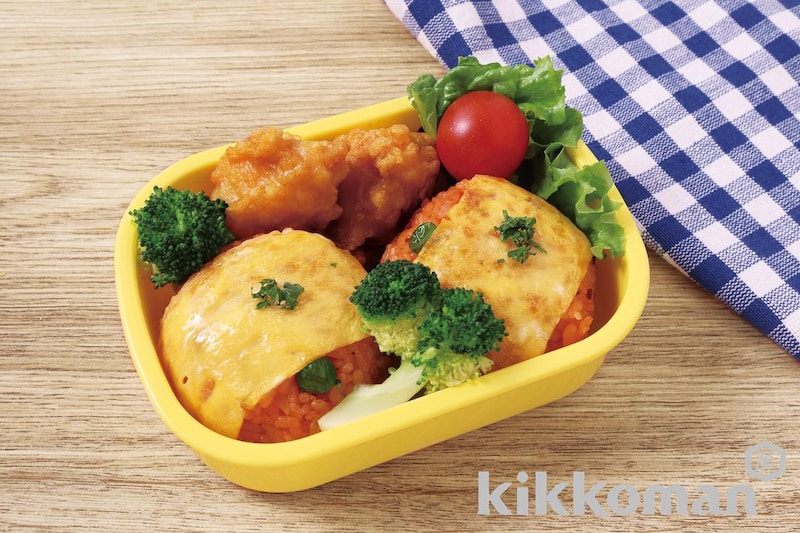 チキンライス弁当(洋ごはんつくろ使用)