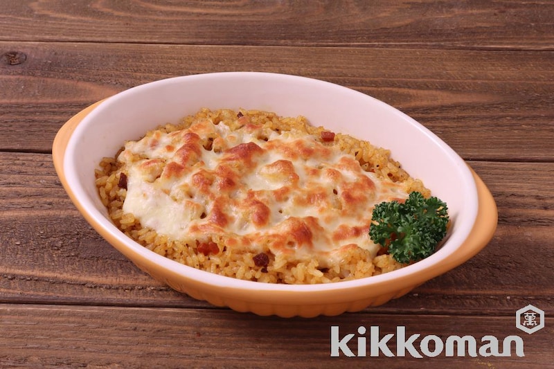 チーズカレードリア(洋ごはんつくろ使用)