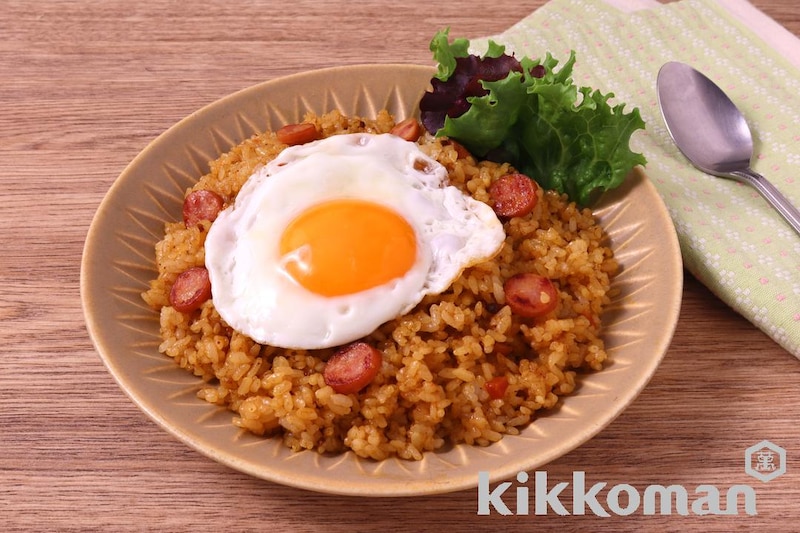 ジャンバラヤ風(洋ごはんつくろ使用)