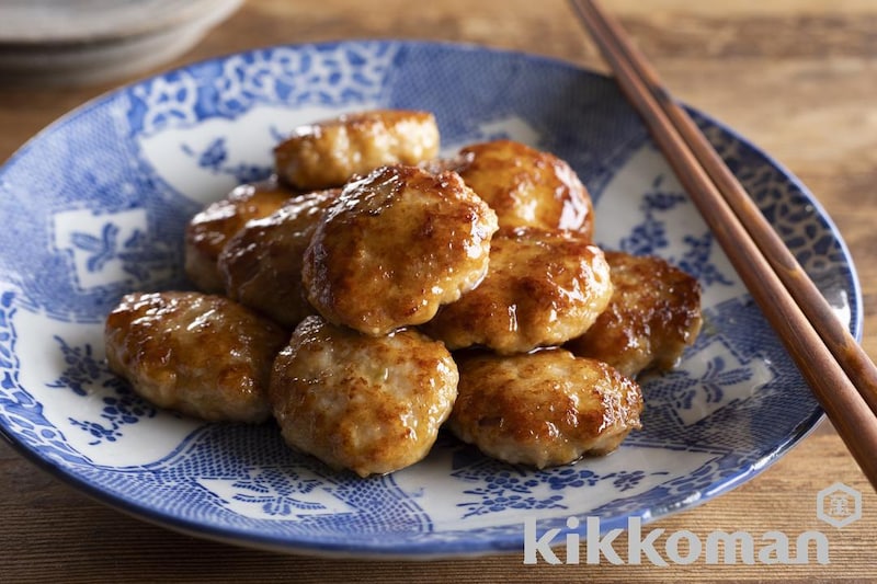 照り焼き鶏つくね