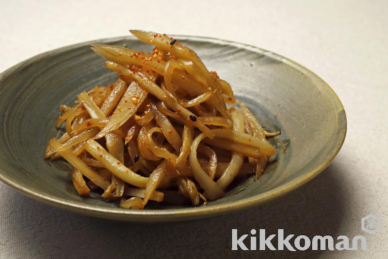 うどのきんぴら(基本の和食、おうちの和ごはん)