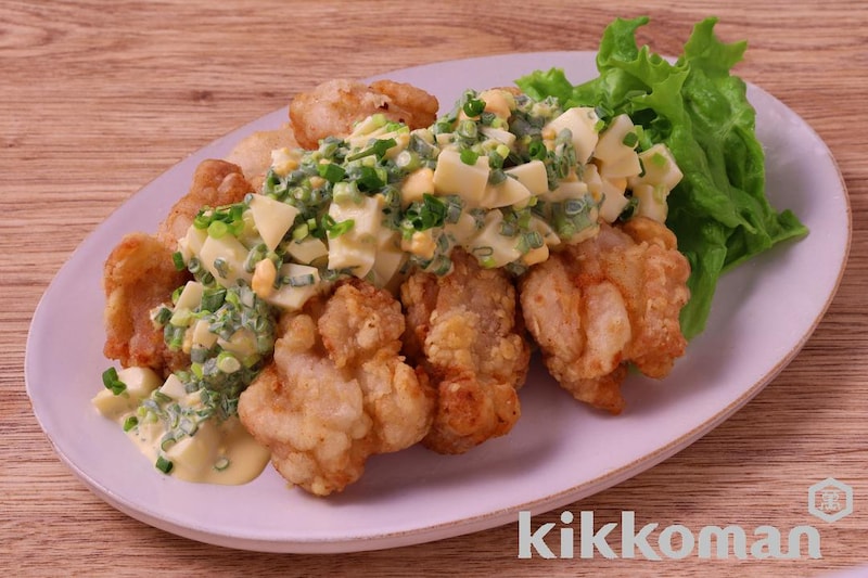 小ねぎたっぷり!和風タルタルから揚げ