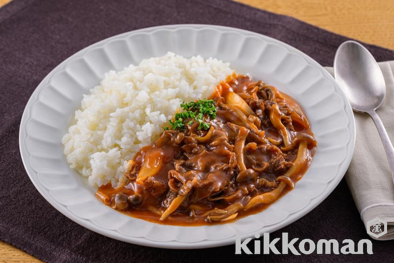 10分でつくる!調味料2つでハヤシライス