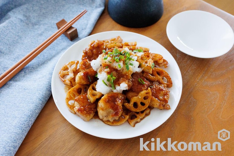 味つけ簡単!さっぱりやみつき鶏れんこんの旨だれおろし