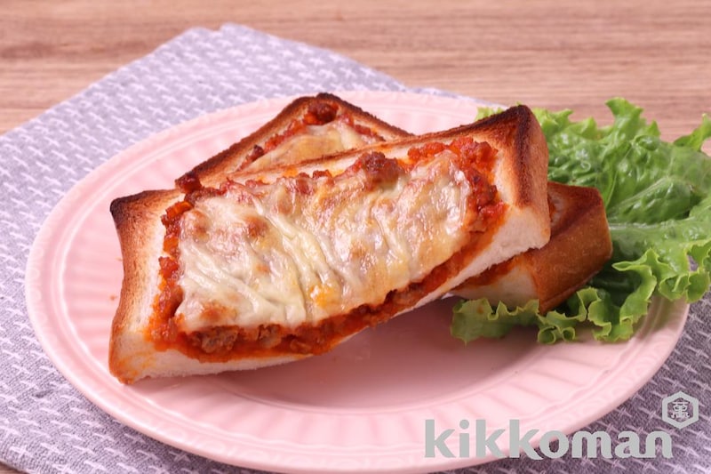 ミートソーストースト(洋食おまかせ トマトソース使用)