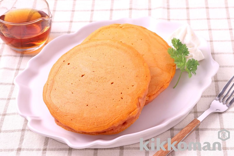 リコピンリッチフルーティーのパンケーキ