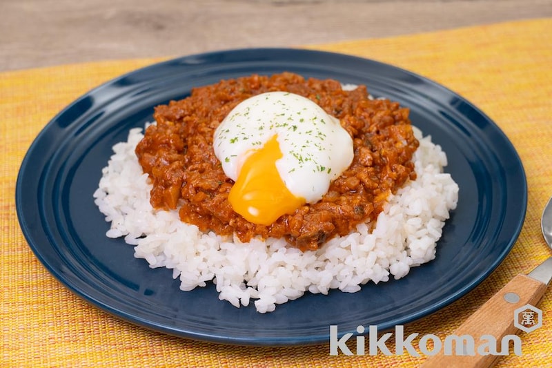 トマトジュースで濃厚キーマカレー(spicy curry 魯珈 齋藤シェフ)