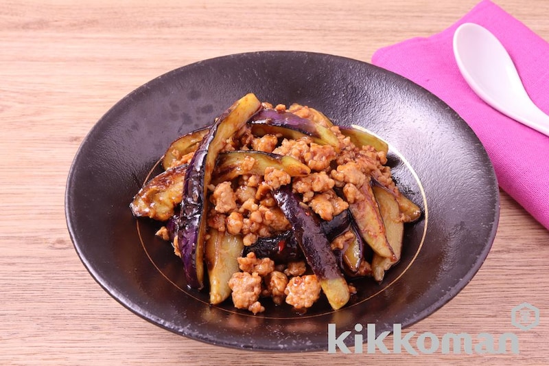 辛旨!麻婆茄子(クセになる 辛旨ラー醤だれ使用)