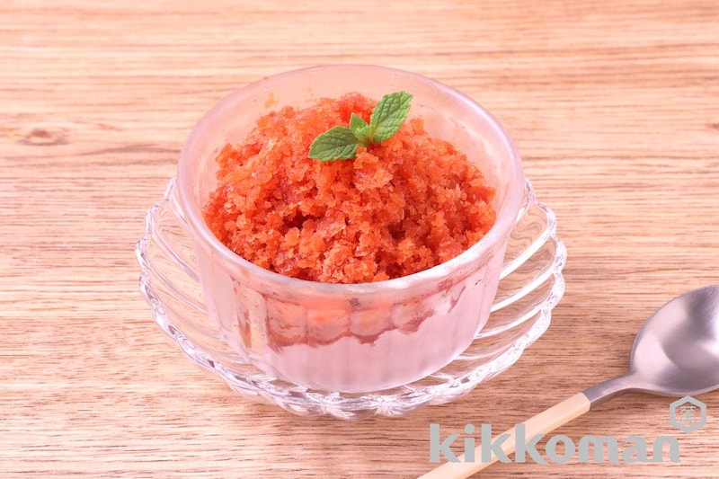 リコピンリッチフルーティーシャーベット