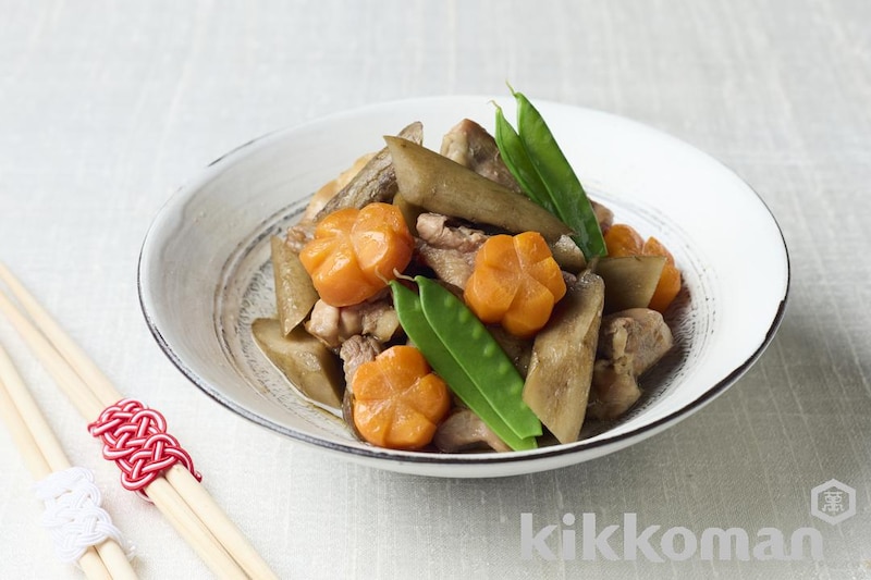 鶏ごぼうの筑前煮(賛否両論 笠原氏)