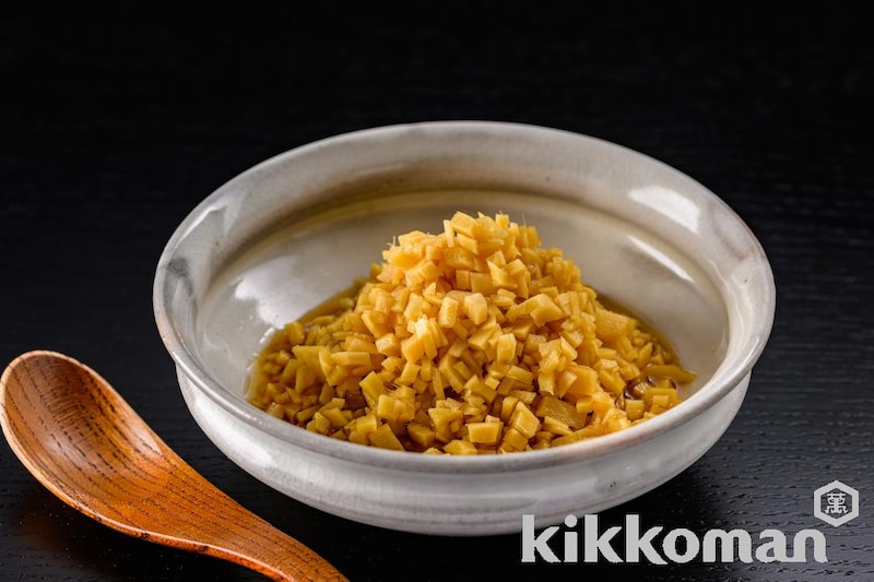 あまうまいしょうがのしょうゆ漬け(八代目儀兵衛)(あまうまいだししょうゆ使用)【卵かけご飯におすすめ】