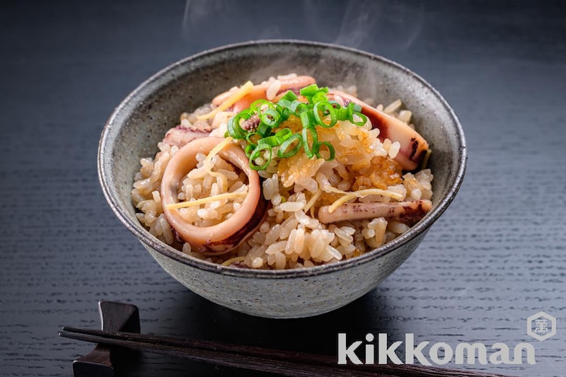 いかの炊き込みご飯(八代目儀兵衛)