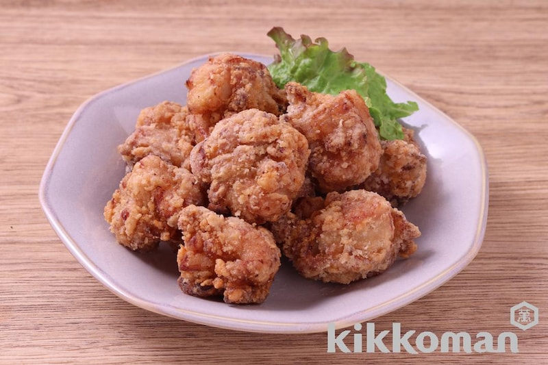 だし贅沢めんみで!鶏のザンギ