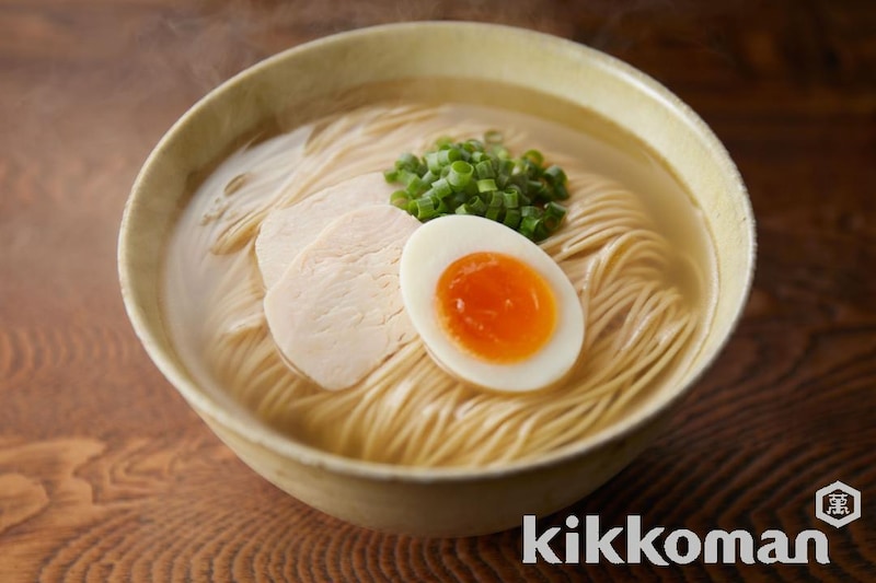 大豆麺 中華そば ゆず塩